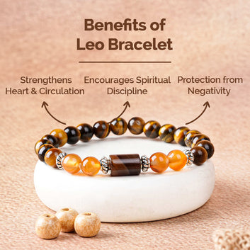 सिंह - Leo Rashi Bracelet