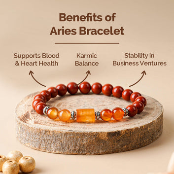मेष - Aries Rashi Bracelet
