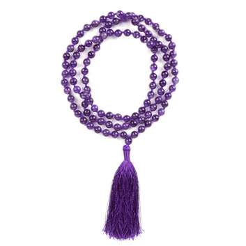 Amethyst Mala