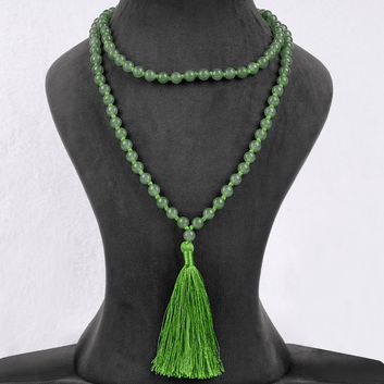 Green Aventurine Mala
