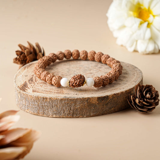 2 Mukhi (1 Java) Rudraksha Bracelet