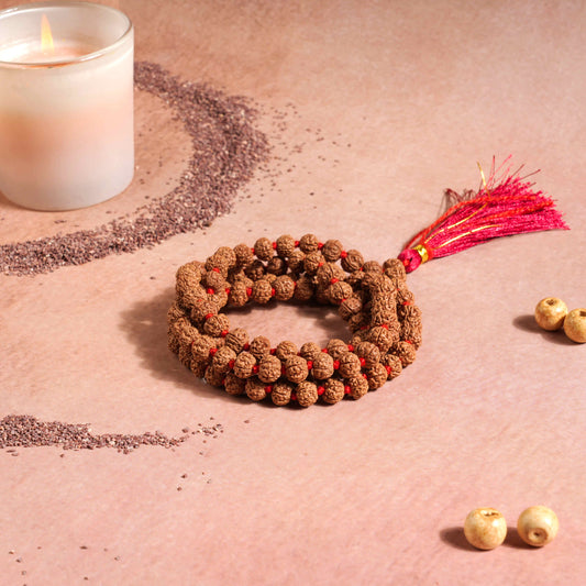Rudraksha Mala (Chikna / Pathari Mala)