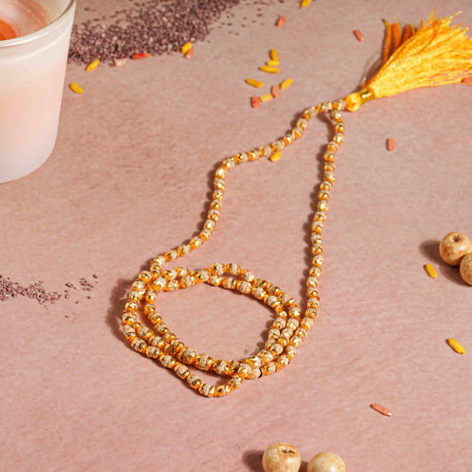 Rudrayani (Metal Cap) Mala