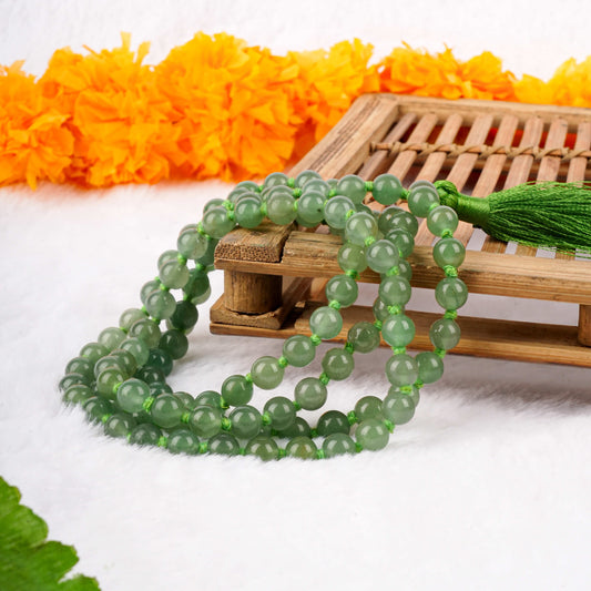 Green Aventurine Mala