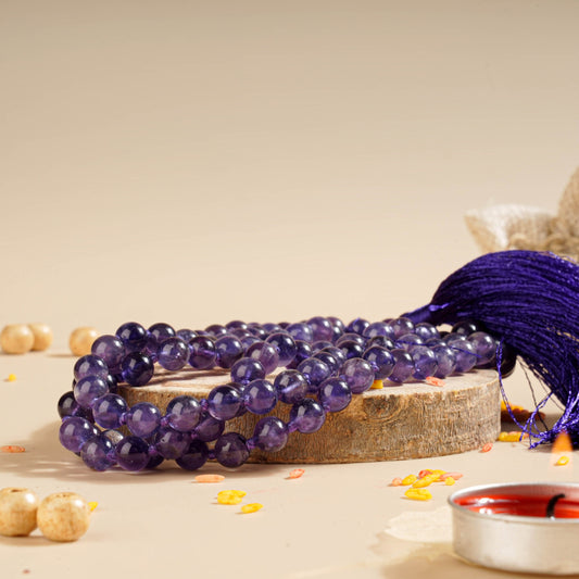 Amethyst Mala