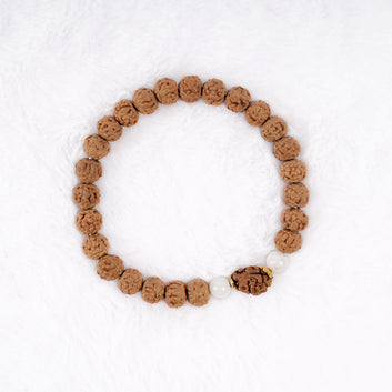 2 Mukhi (1 Java) Rudraksha Bracelet