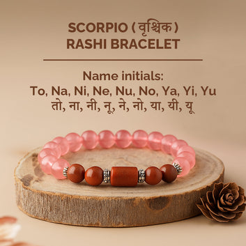 वृश्चिक - Scorpio Rashi Bracelet